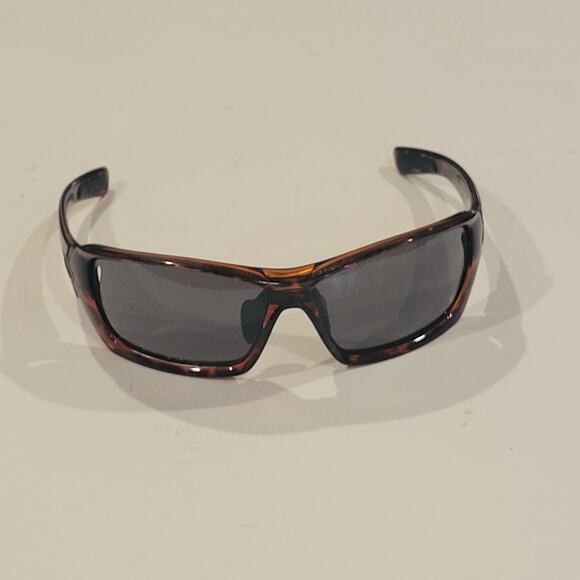 Tifosi Mast SL wrap around tortoise frame sunglasses. Unisex. - Picture 1 of 14
